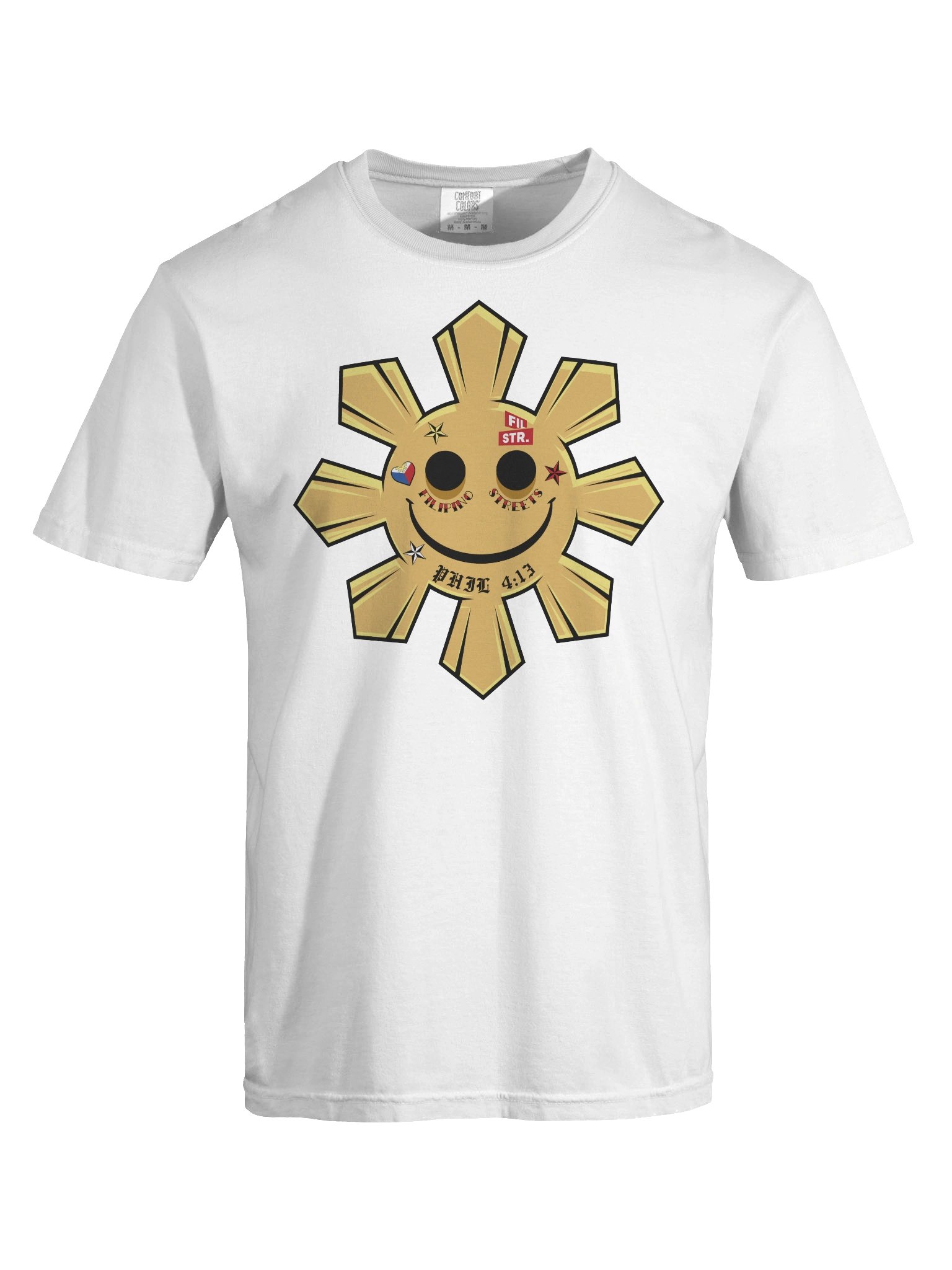 TATTOOED PHILIPPINE SUN TEE product image (4)