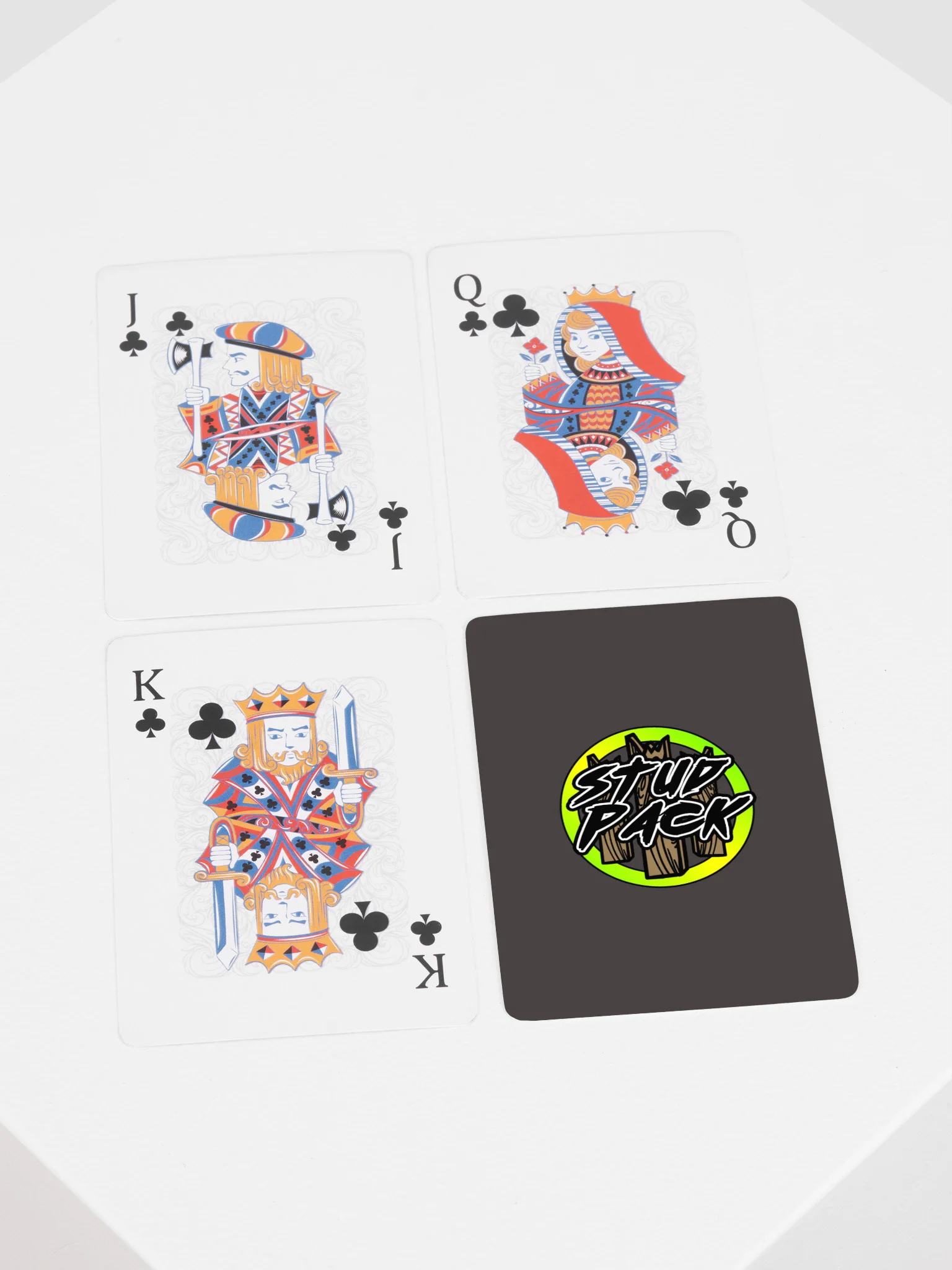 Stud Pack Playing Cards product image (3)