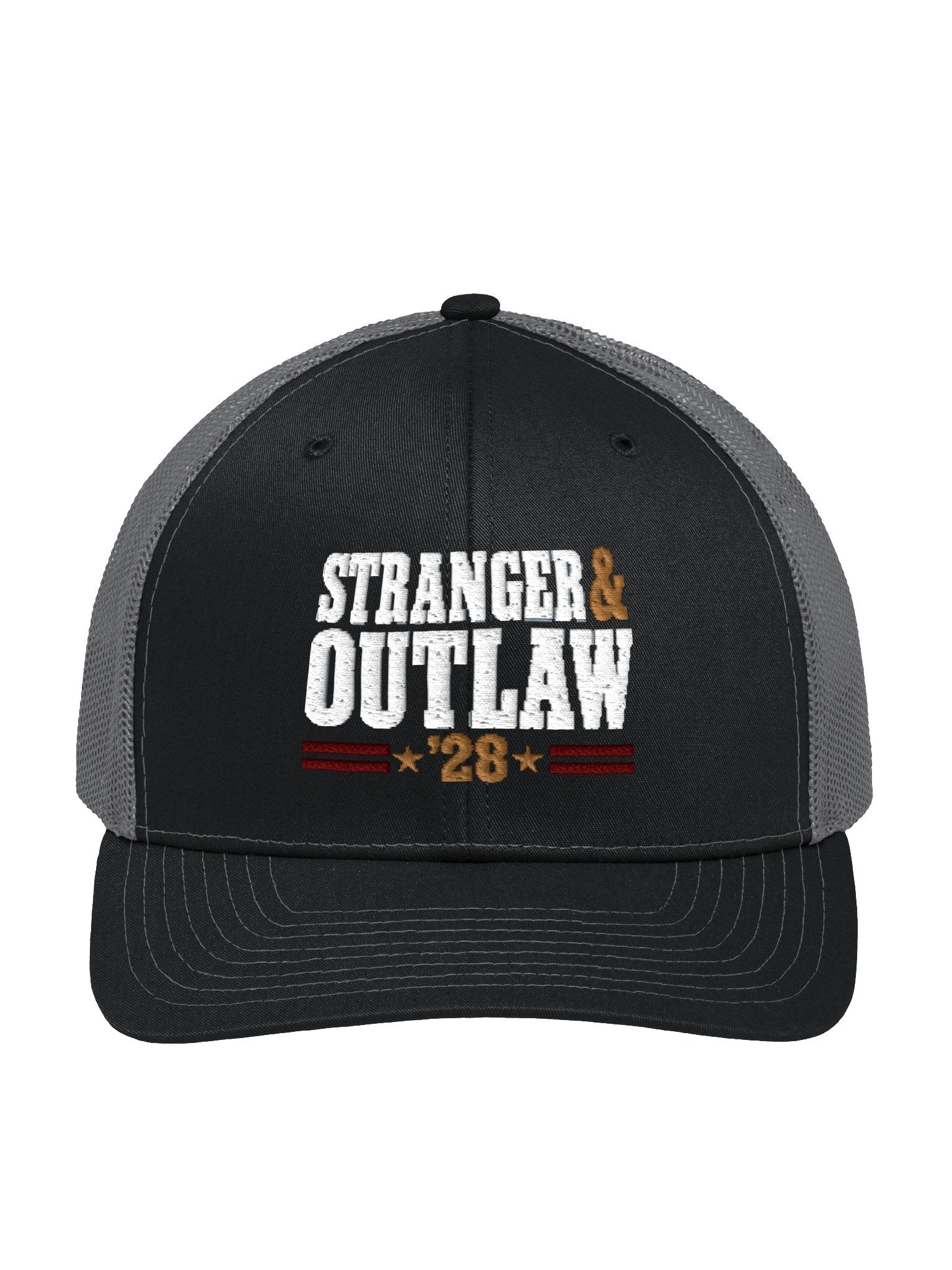 Stranger & Outlaw '28 Trucker Hat — Drop 006 product image (1)