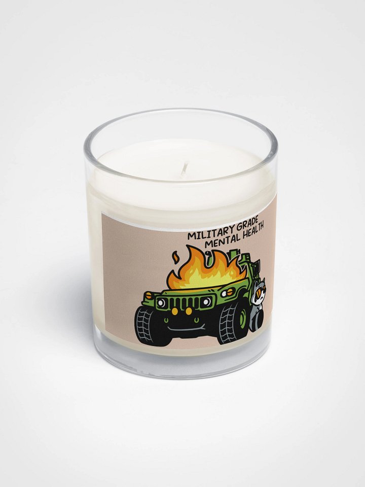 Military Grade Mental Health Candle product image (2)