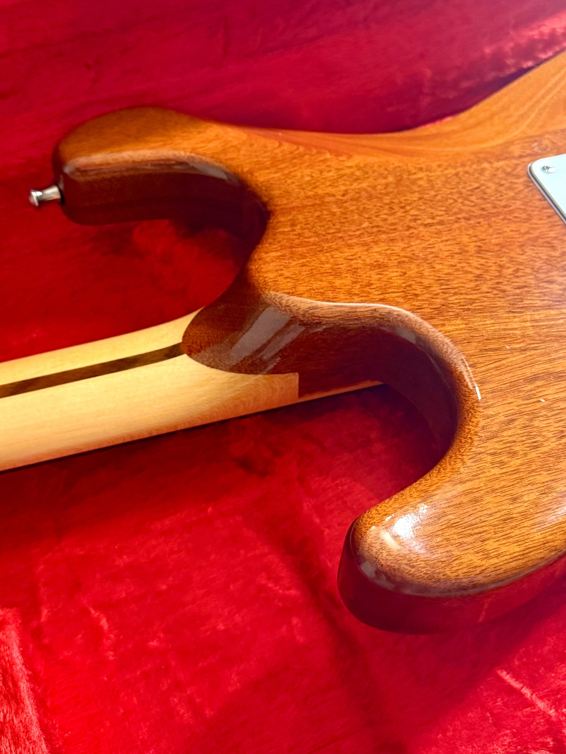 1992 Fender Stratocaster "TIGER FLAME MAPLE" Special Edition Set-Neck + OHSC (CUSTOM SHOP) product image (4)