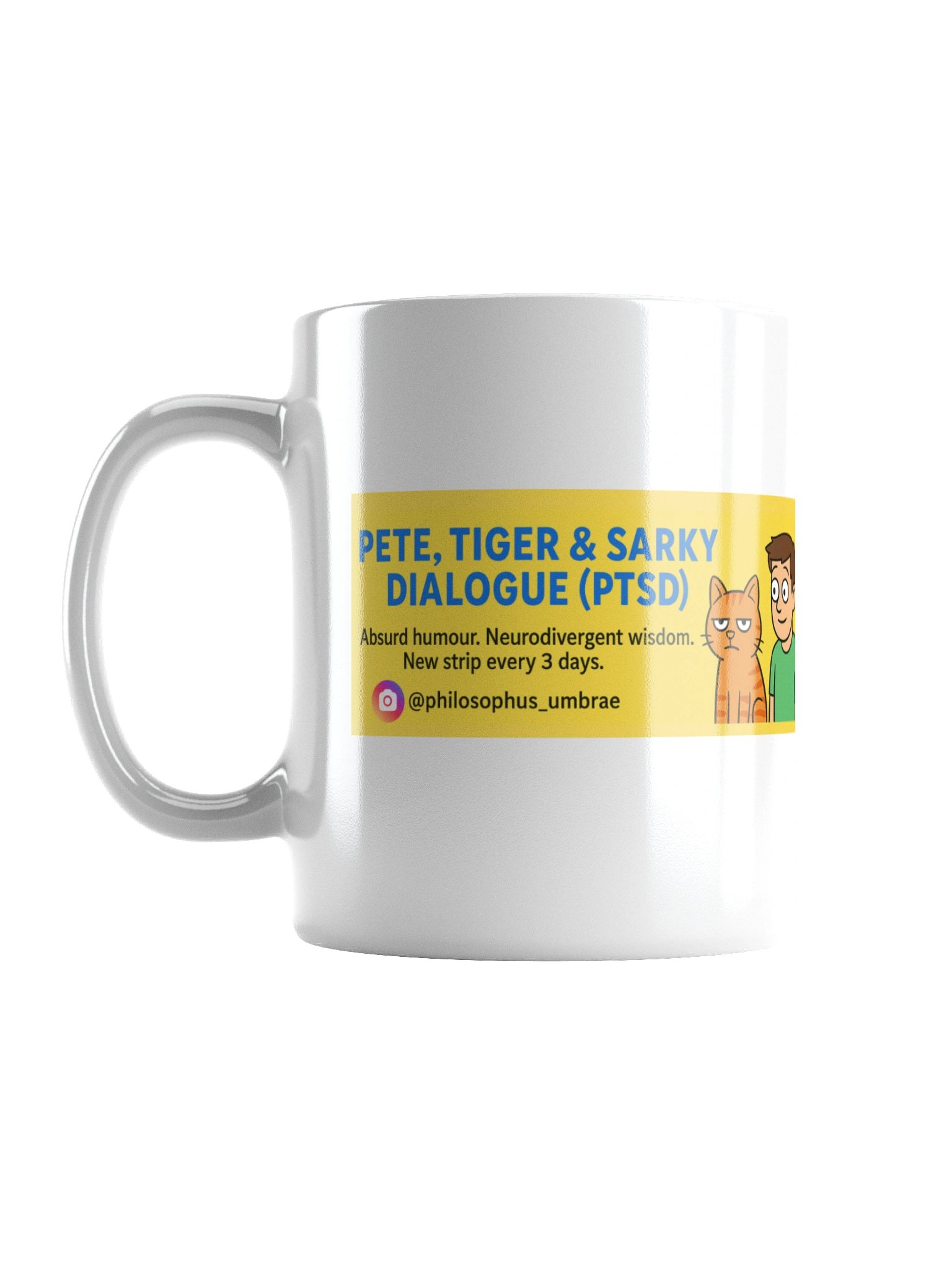 PTSD CARTOON product image (1)