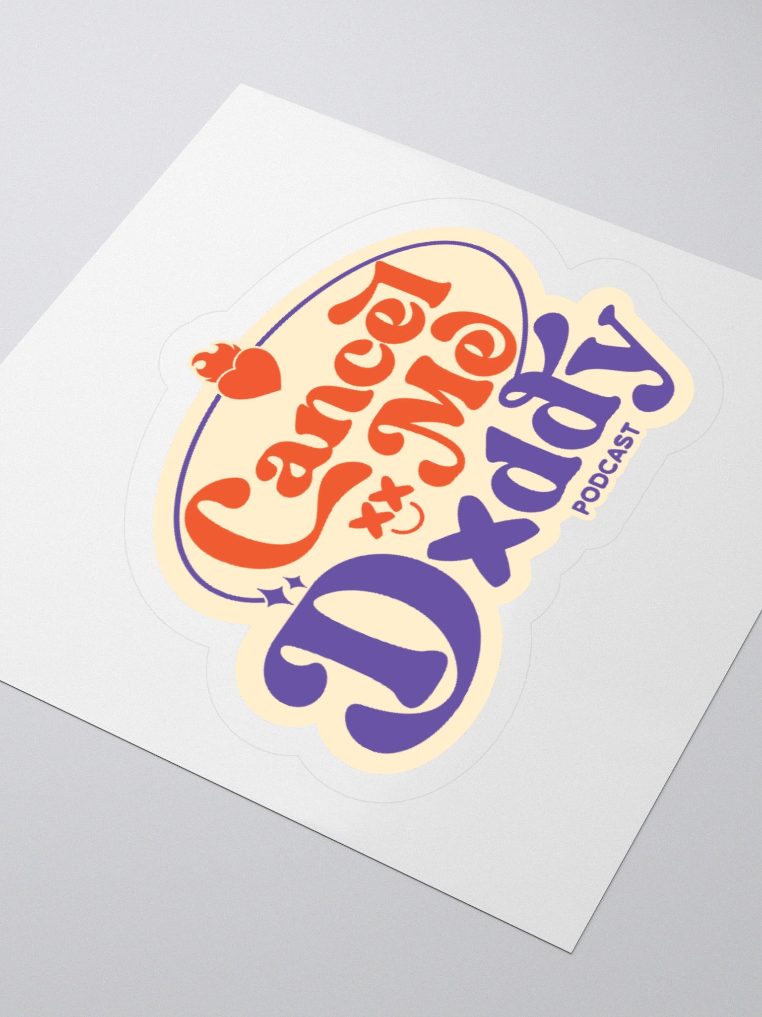 Cancel Me, Daddy logo sticker product image (8)
