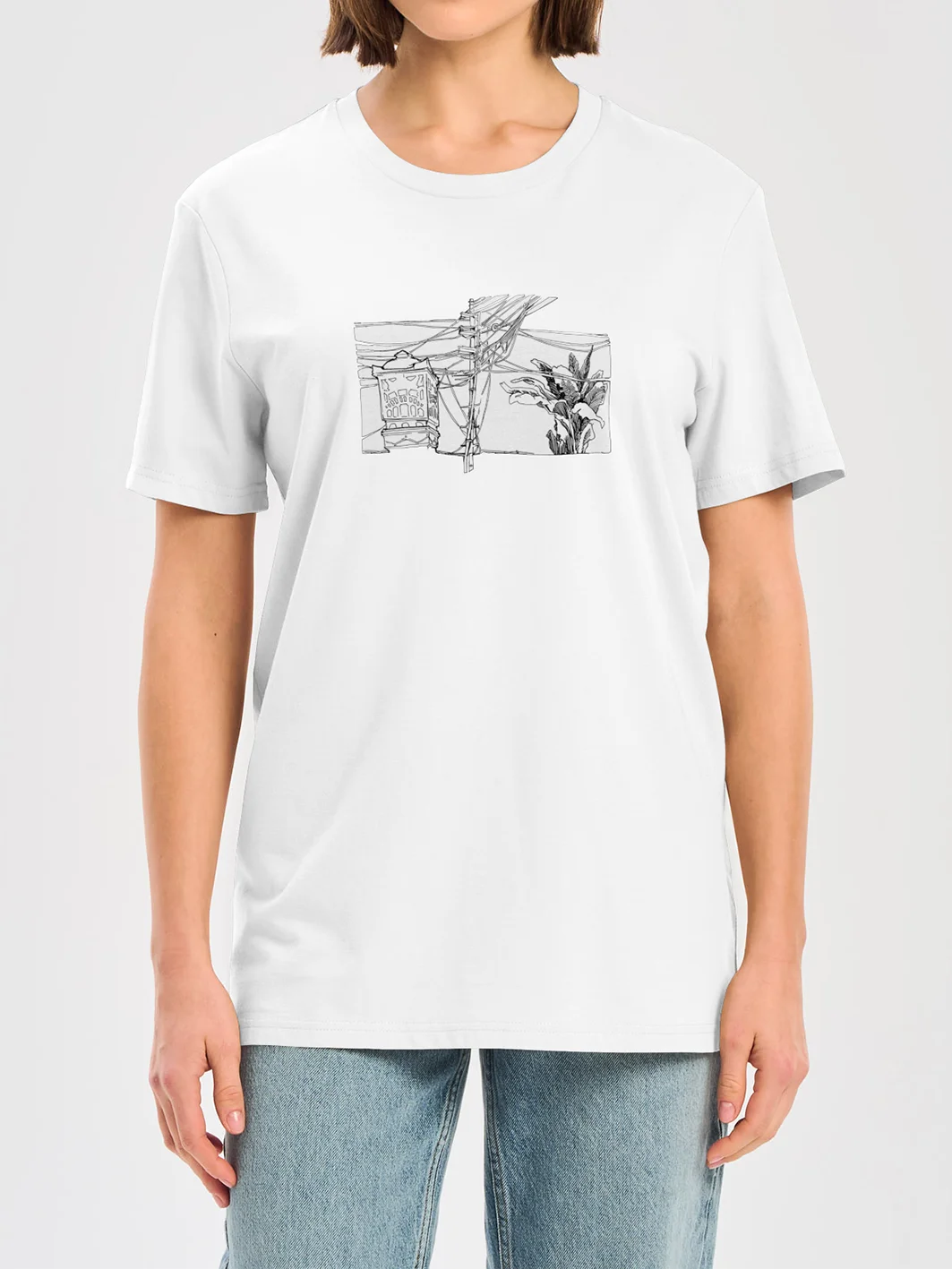 "Chaotic Harmony" Unisex T-Shirt product image (2)
