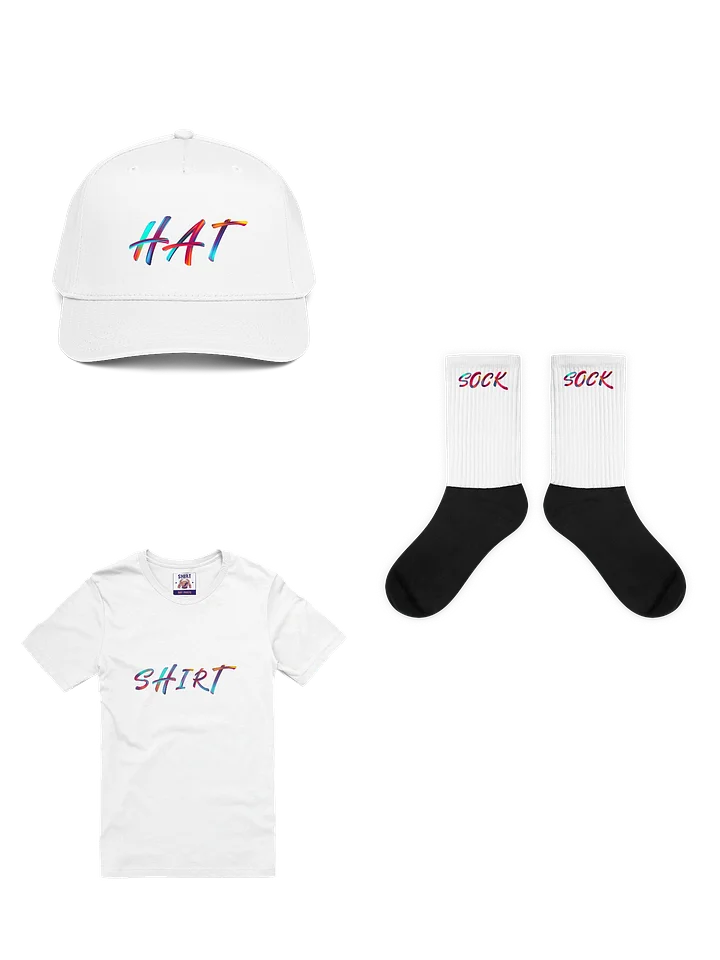 Shirt+Hat+Sock Bundle Offer product image (1)