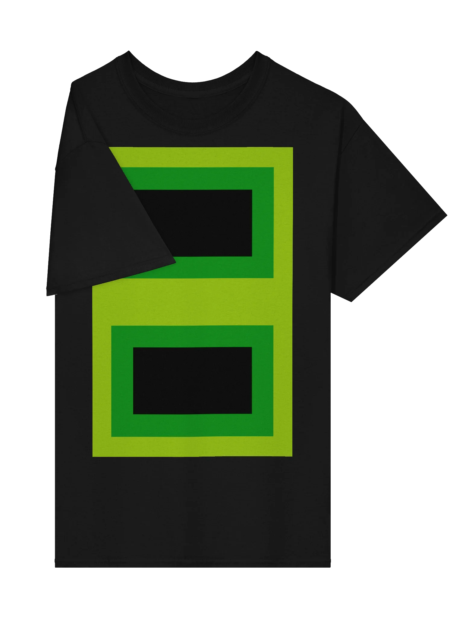 Neon Border Streetwear Tee product image (4)
