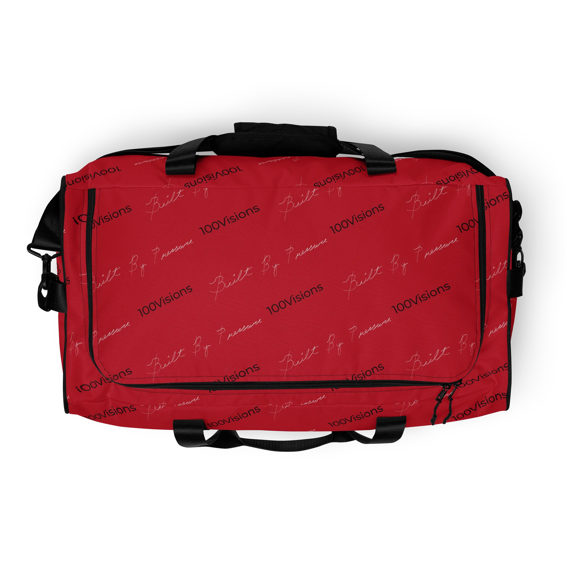Built By Pressure Plasmatic Red Duffle Bag product image (8)
