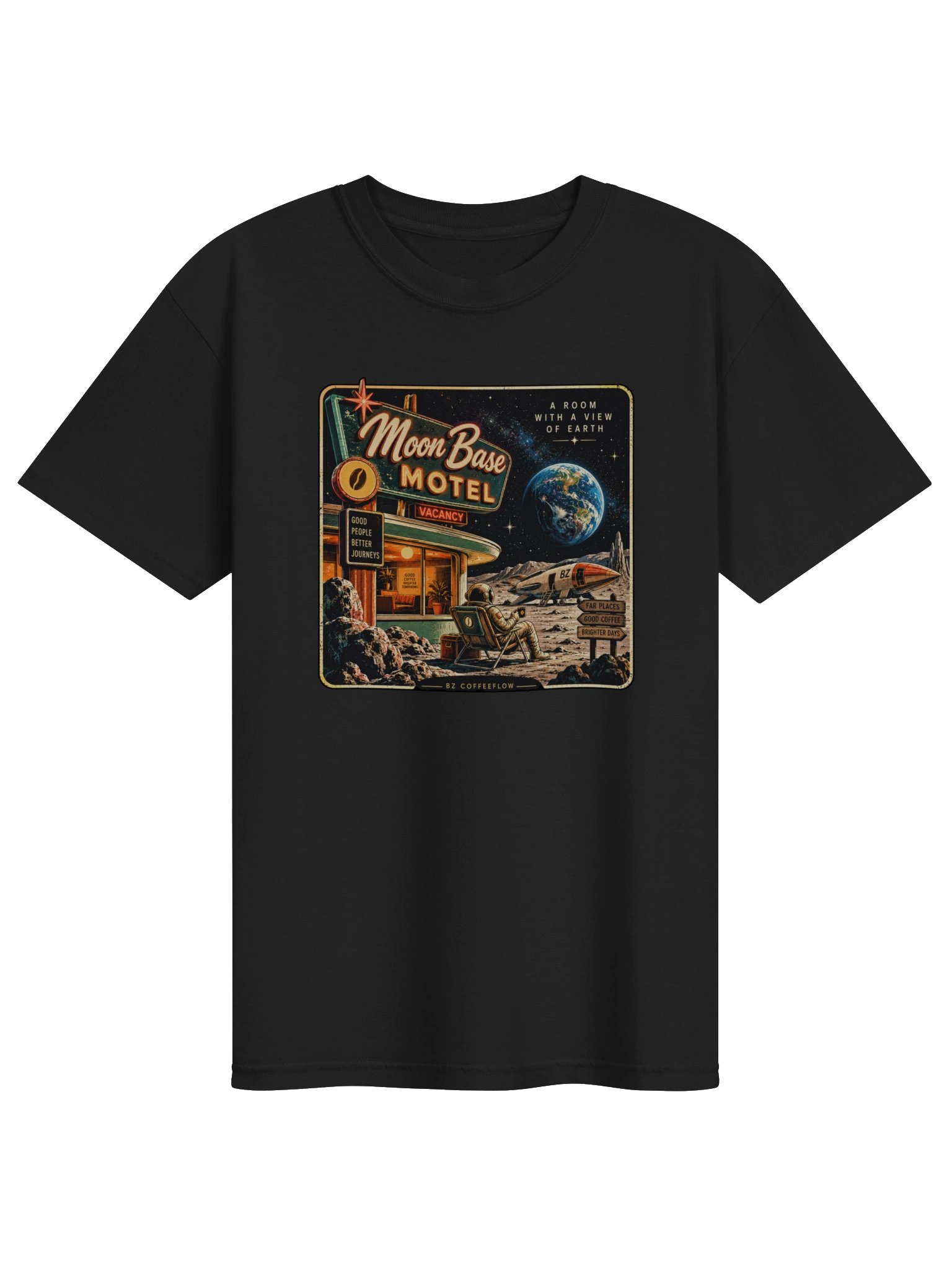 Moon Base Motel – Men’s T-Shirt product image (6)