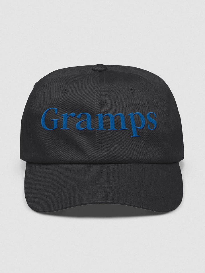 Grandpa Man Myth Legend Dad Hat product image (1)