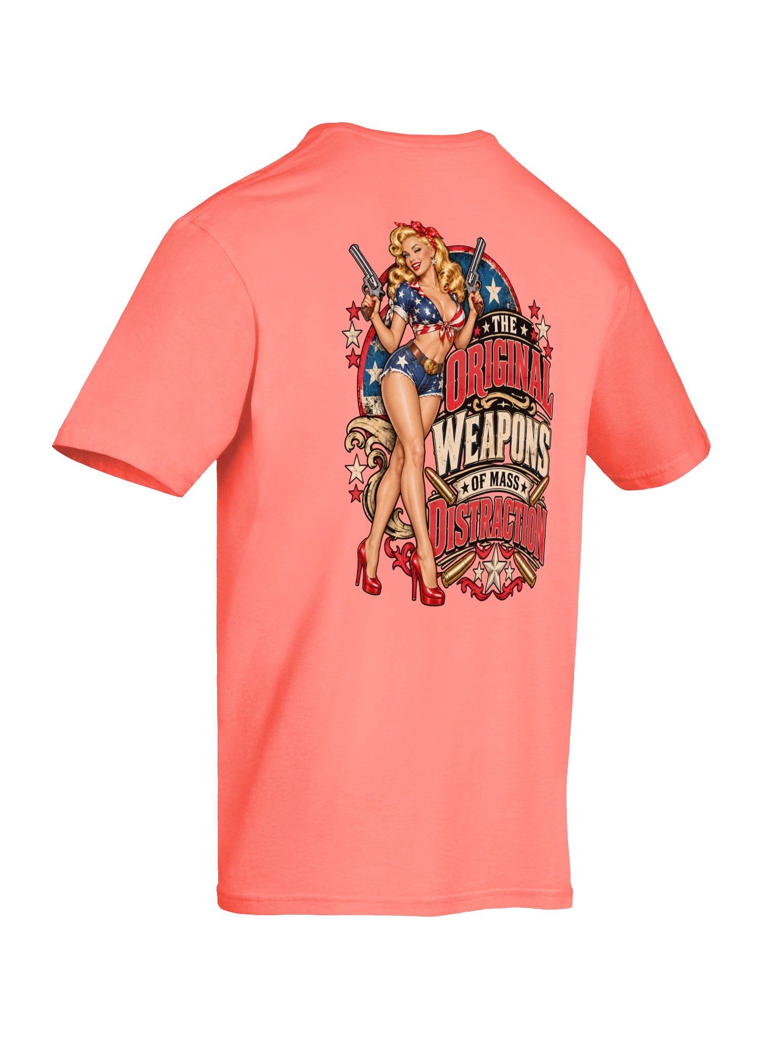 El Cheapo Deluxe - Mass Destruction Tee product image (92)