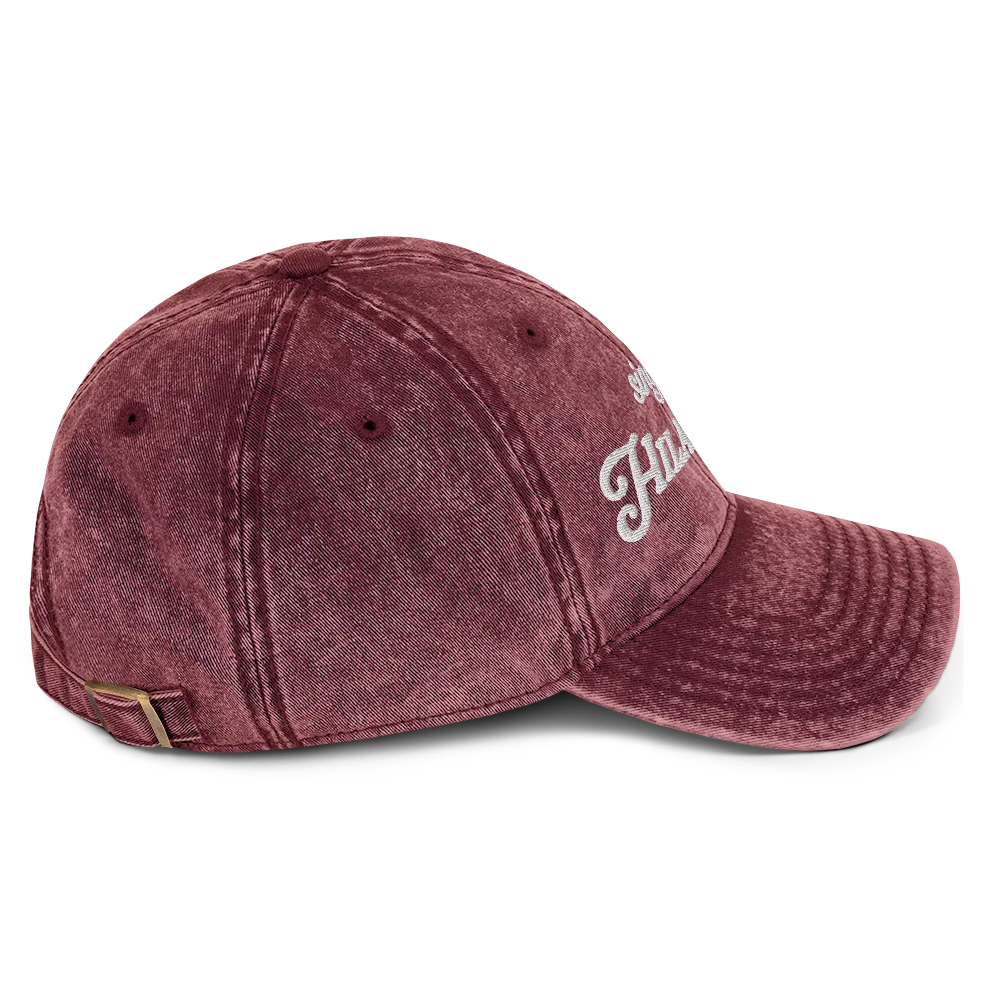 Sing To Me Hilary Vintage Wash Dad Hat product image (4)