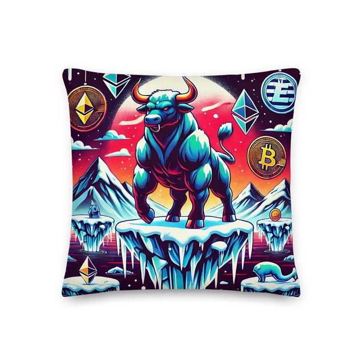 Satoshi's Snuggle Bull product image (2)