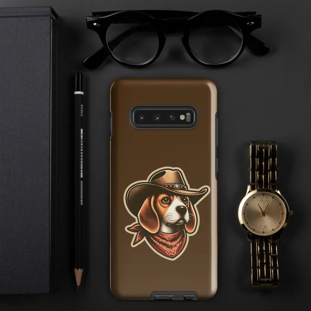 Cowboy Beagle - Tough case for Samsung product image (51)