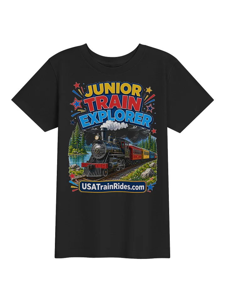 Junior Train Explorer Youth Tee product image (3)