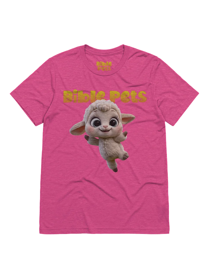 Tabby Bible Pets Adult T-Shirt product image (9)