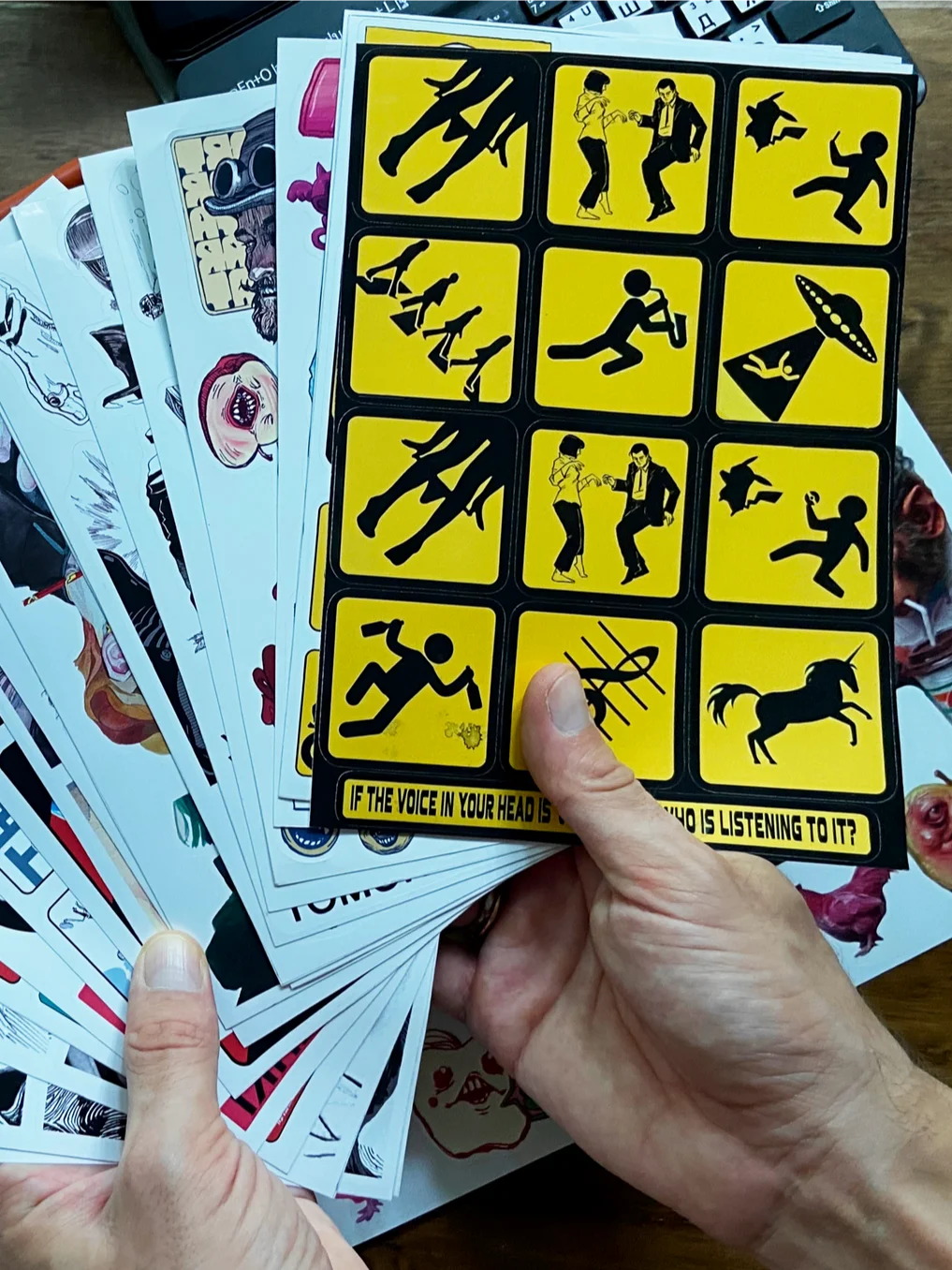 "Total Anthology" Ultimate Artist Sticker Pack / 20 sheets A5 product image (1)