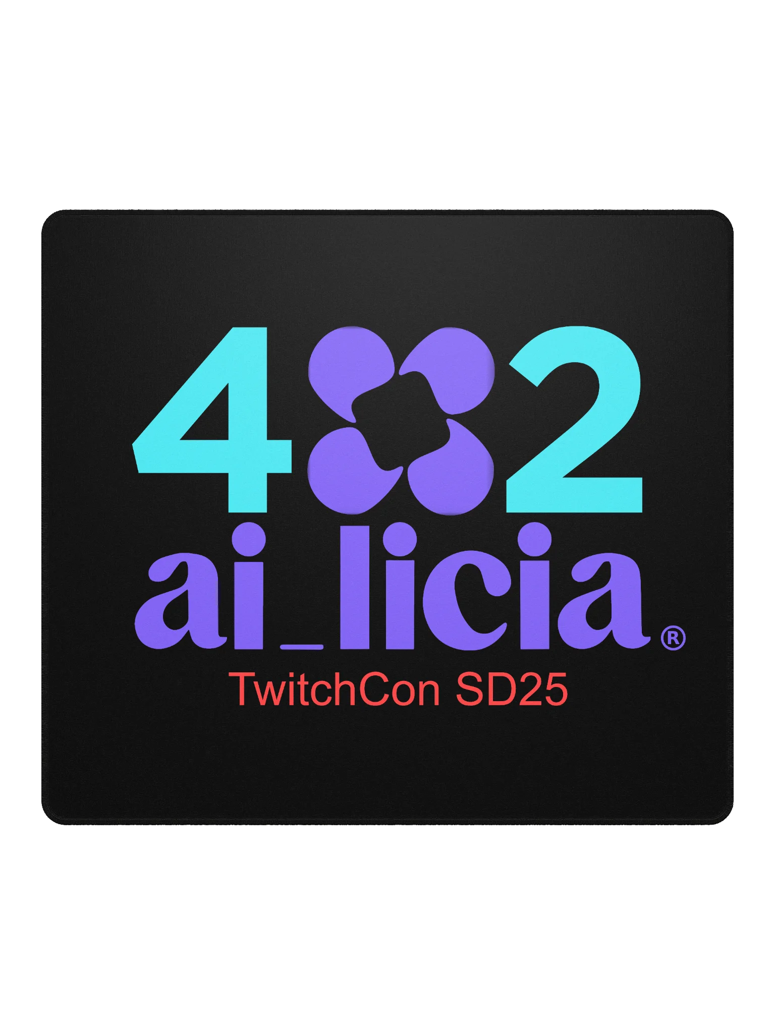 Mouse Pad 402 x ai_licia - TwicthCon SD 2025 product image (2)