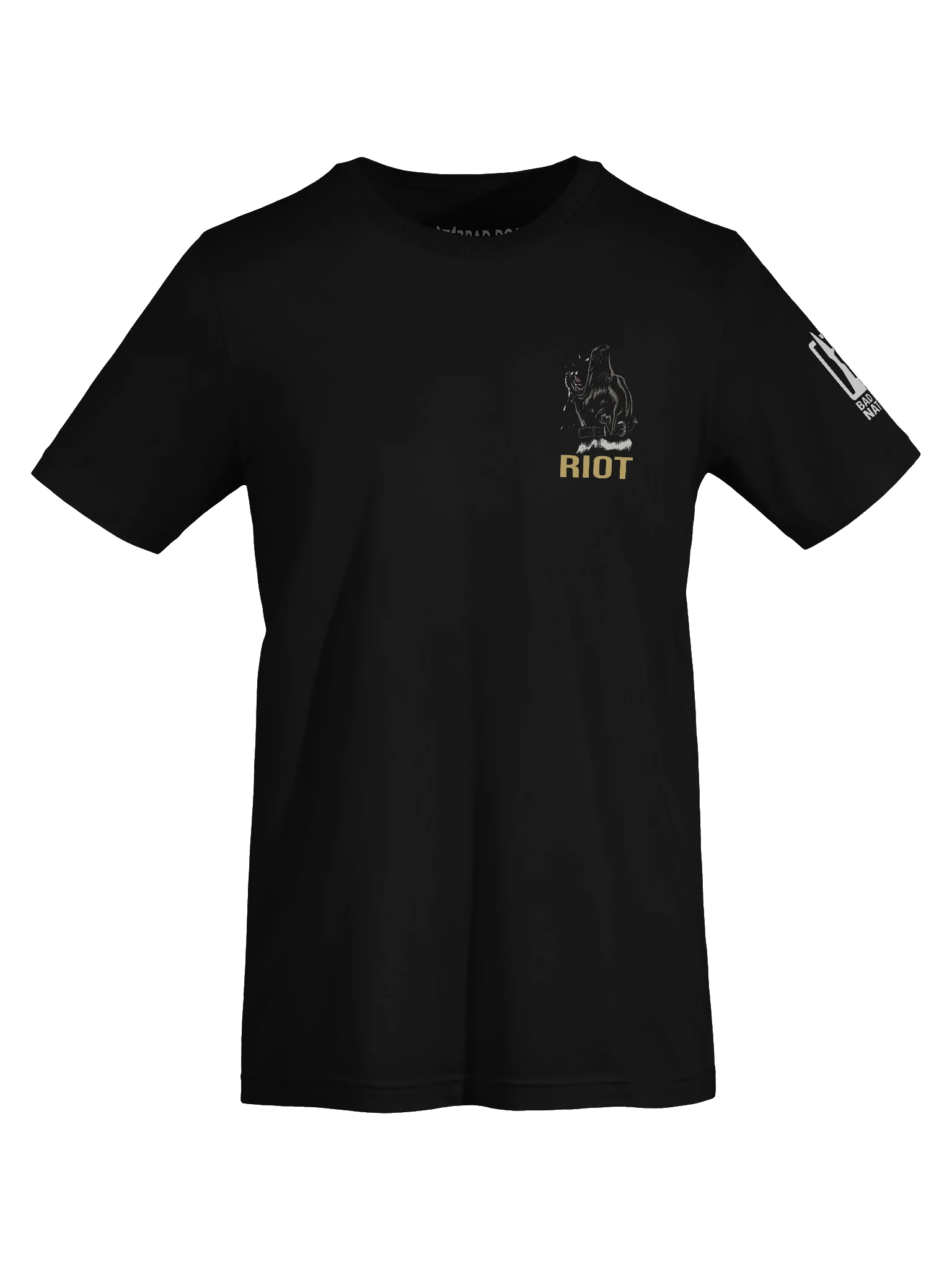 Disrespect Simple- Back print PREMIUM ADULT UNISEX T-SHIRT product image (1)
