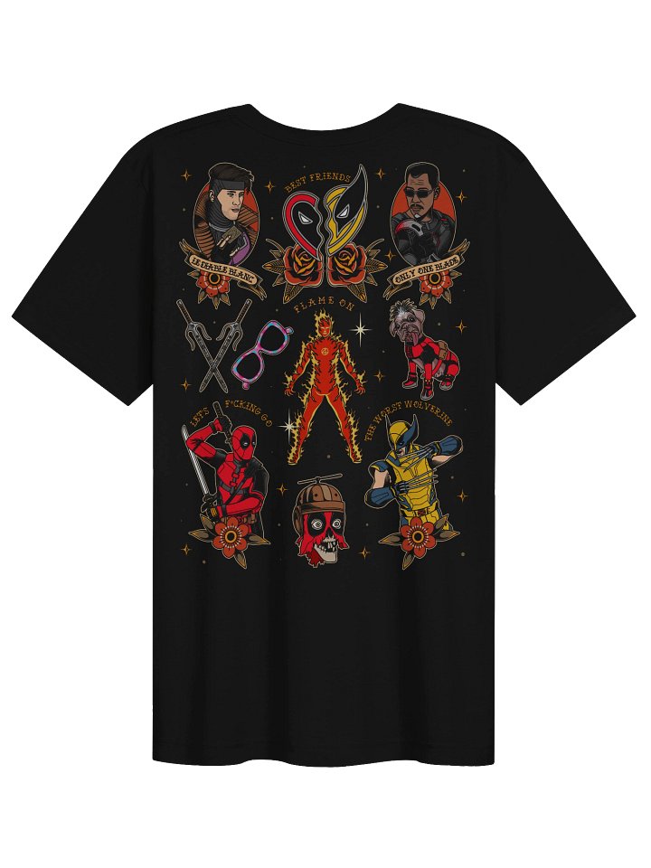 Deadpool and Wolverine Flash - Tee product image (1)