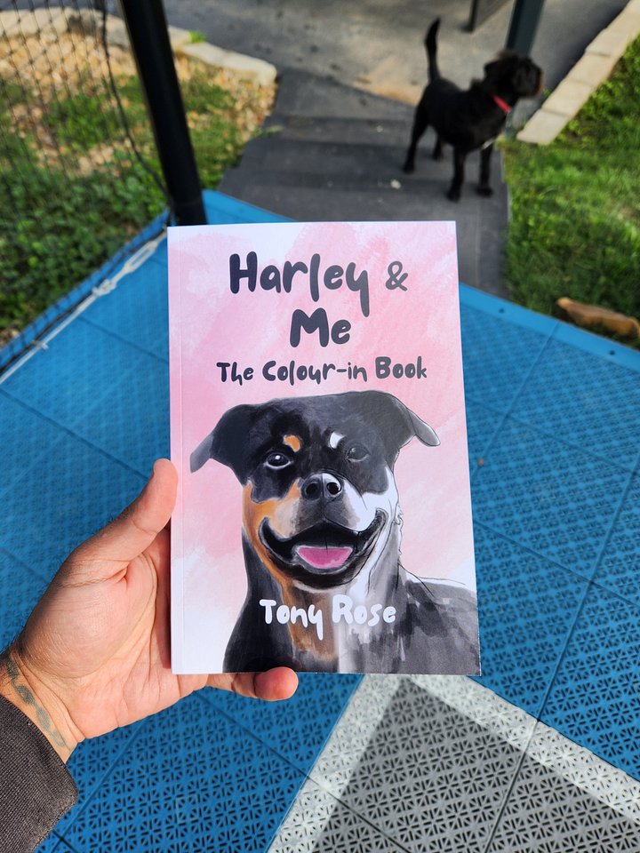 Harley & Me: The Colour-In Book - eBook product image (2)