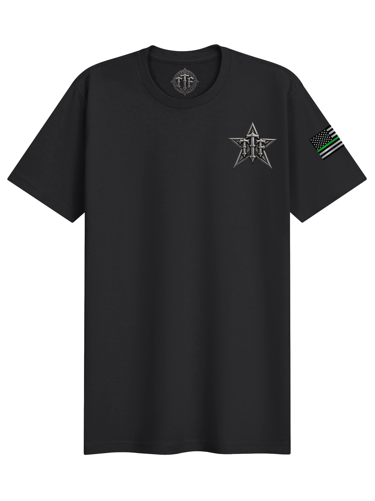 Through the Fire - Thin Green Line (USA) product image (1)