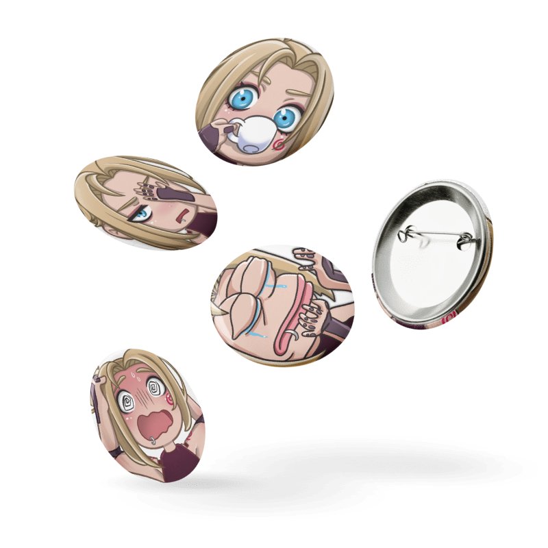 CYBER Pins: Mizu Emotes product image (3)