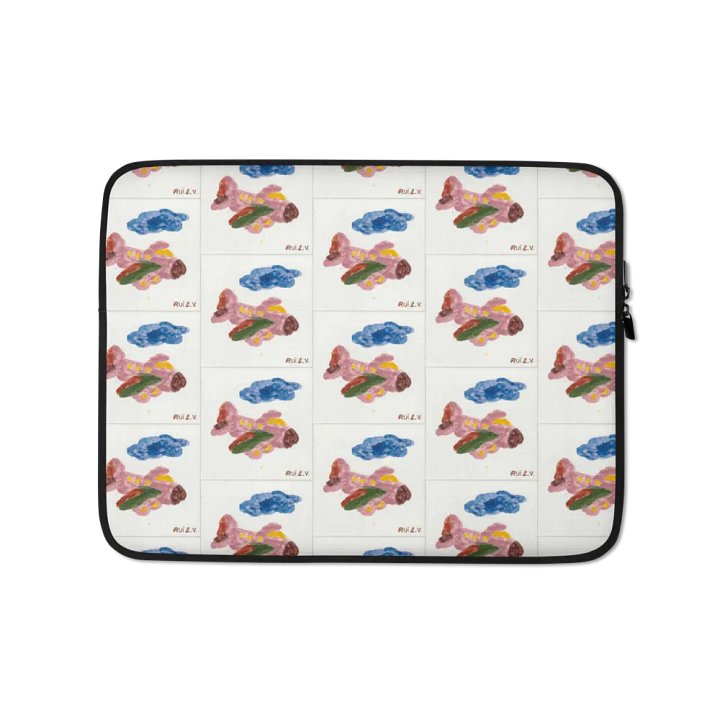 Kid Airplane (Laptop Sleeve) product image (1)