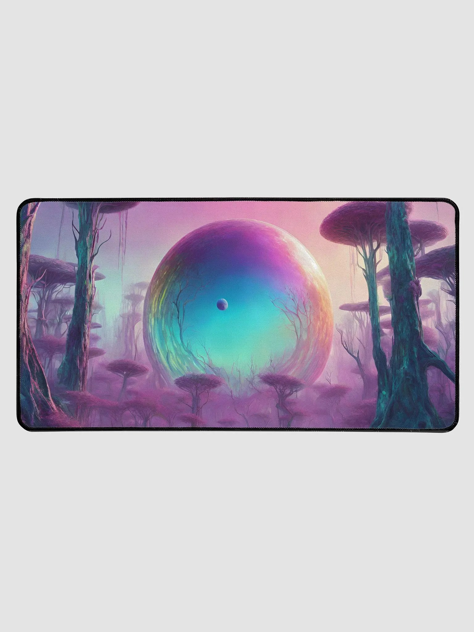Iridescent Alien Planet Deskmat product image (2)