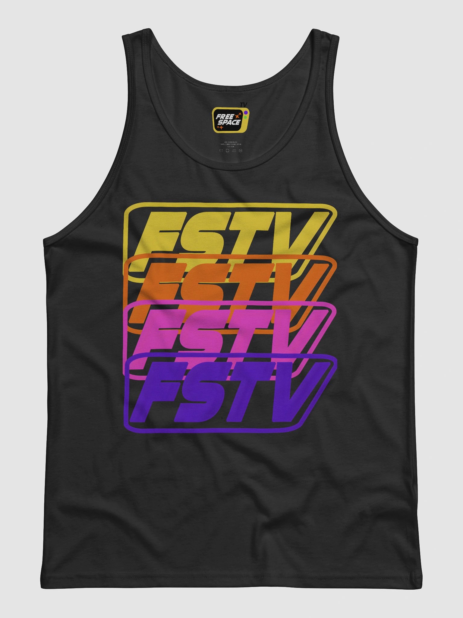 FSTV Tank Top - Summer Gradient product image (1)