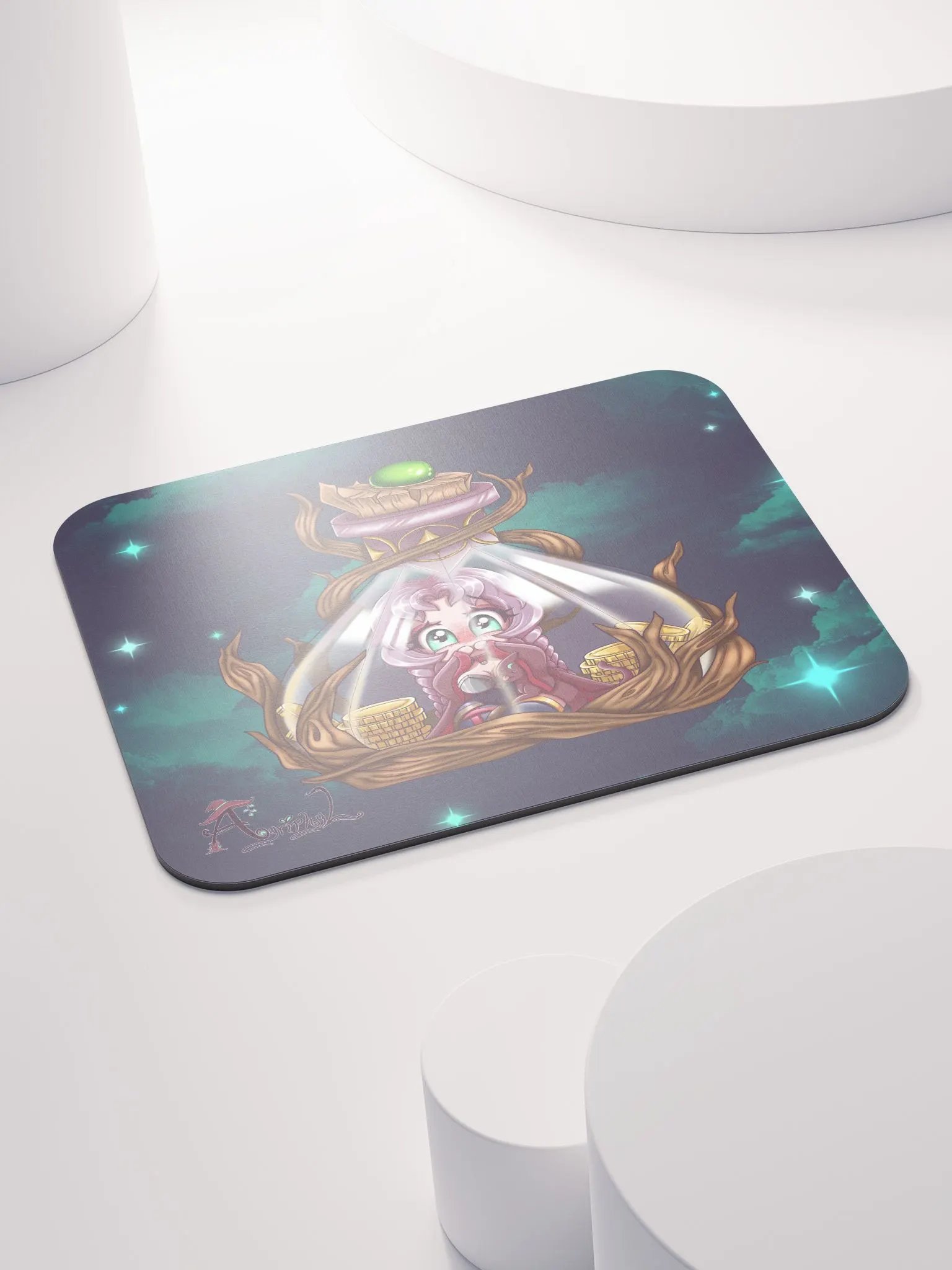 Saemi Bottle - Mouse Pad product image (5)