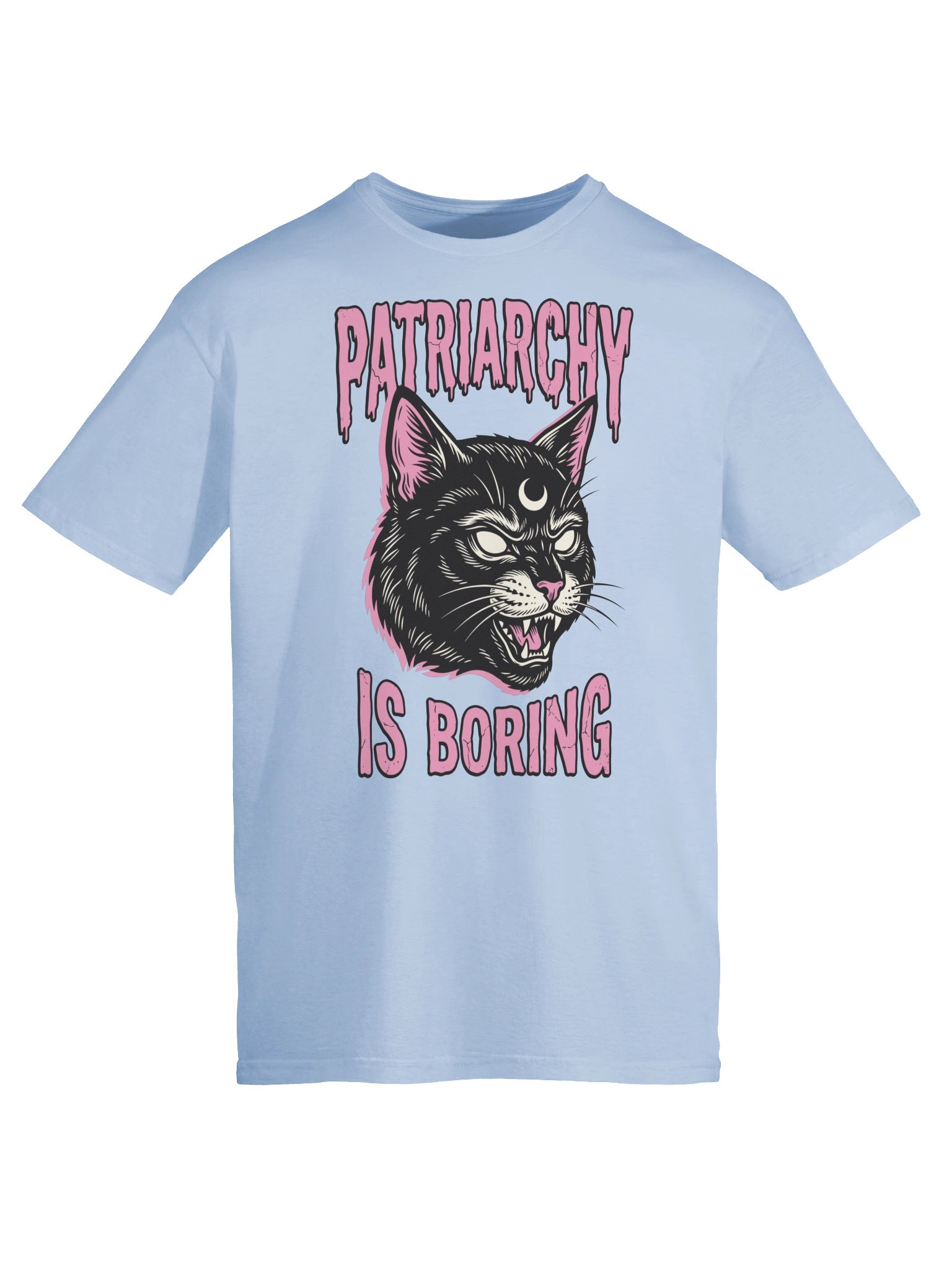Patriarchy is Boring Void Cat Shirt product image (6)
