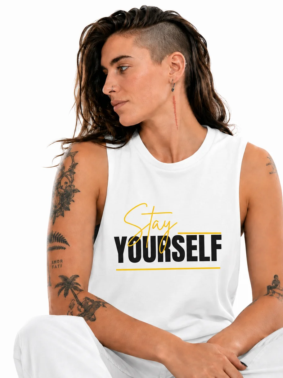 Stay Yourself | Gender-Free Apparel product image (1)