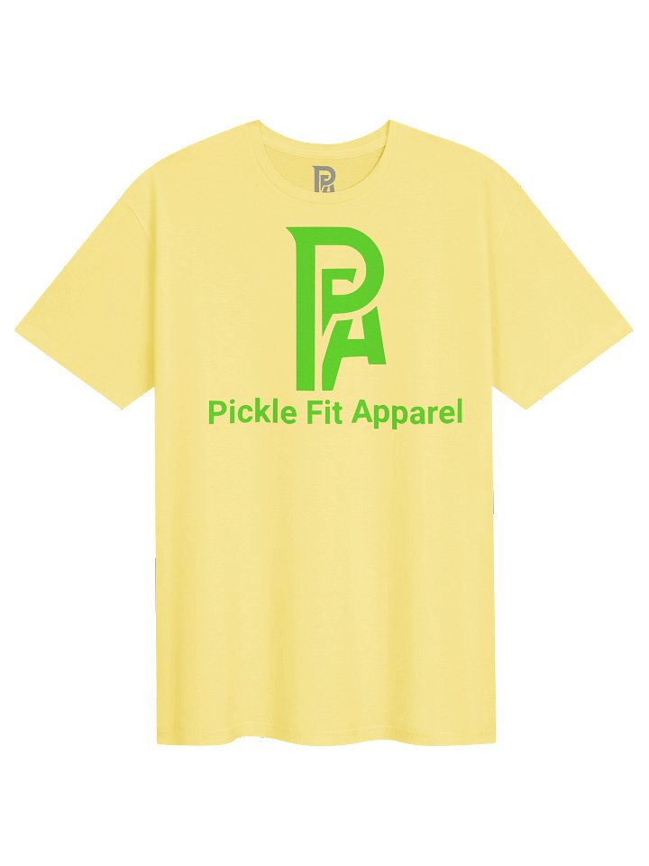 Pickle Fit Apparel Neon Logo Tee product image (131)