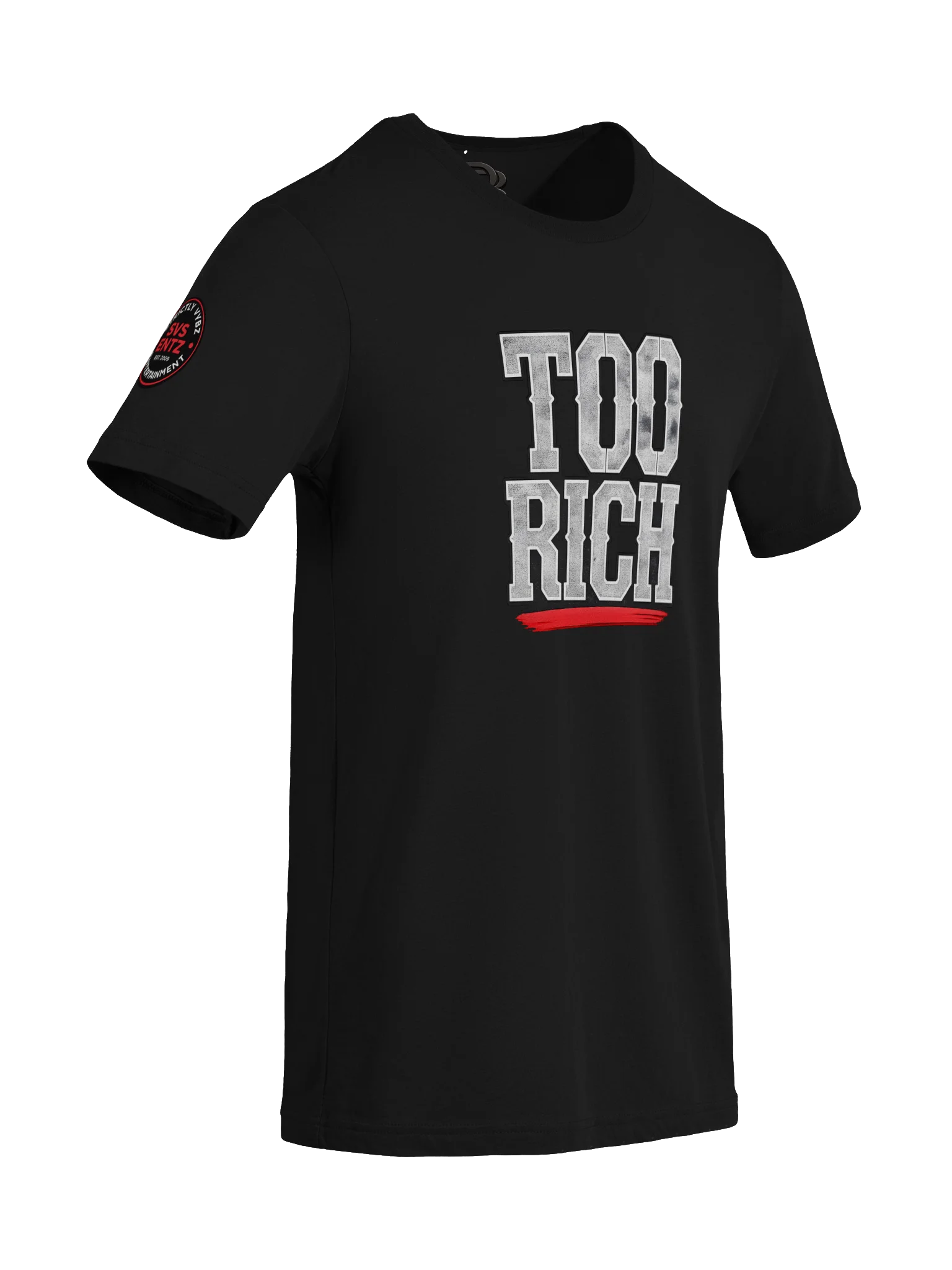TOO RICH™ Signature Tee "Bold Statement" product image (17)