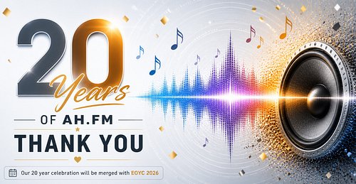 Exactly 20 years ago today, AH.FM came to life—and what a journey it’s been. Every moment, every show, every memory has been ...