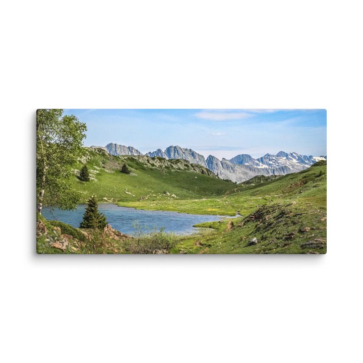 Fine Art print canva - Alpe d'huez France product image (2)