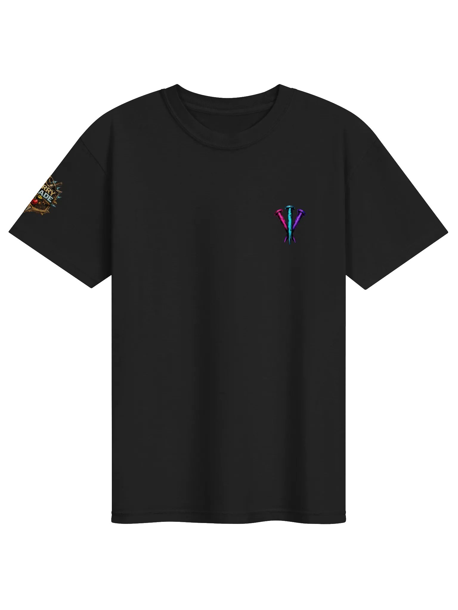 Trust in Him Tee | Proverbs 3:5-6 product image (1)