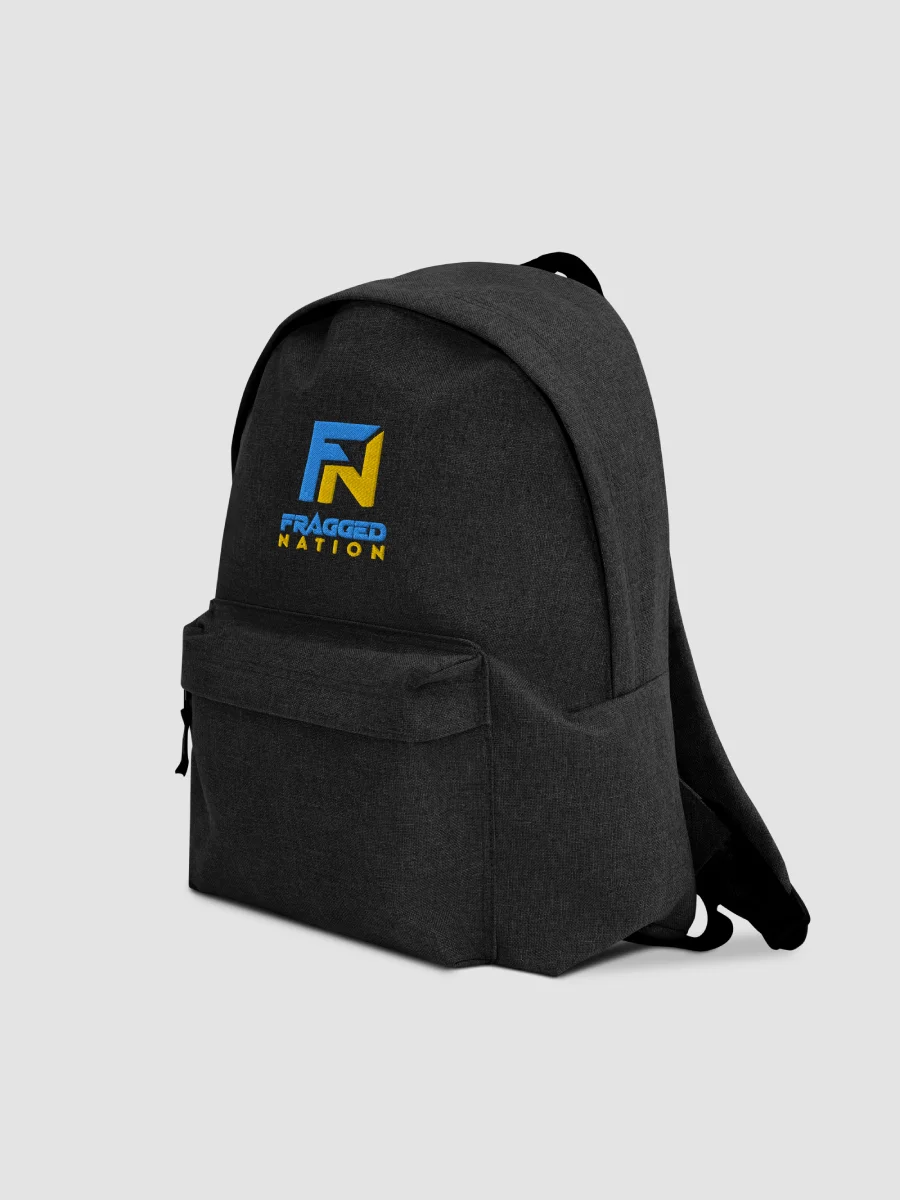Fragged Nation Simple Backpack product image (3)
