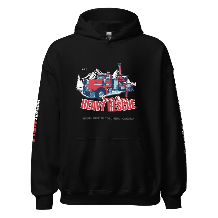Jamie Davis Heavy Rescue “HR56” Hoodie product image (1)