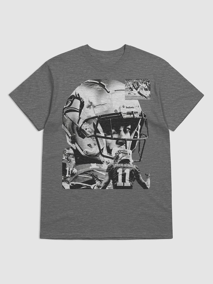 Jaxon Smith-Njigba JSN Seattle Seahawks Vintage 90s Bootleg T-Shirt product image (2)
