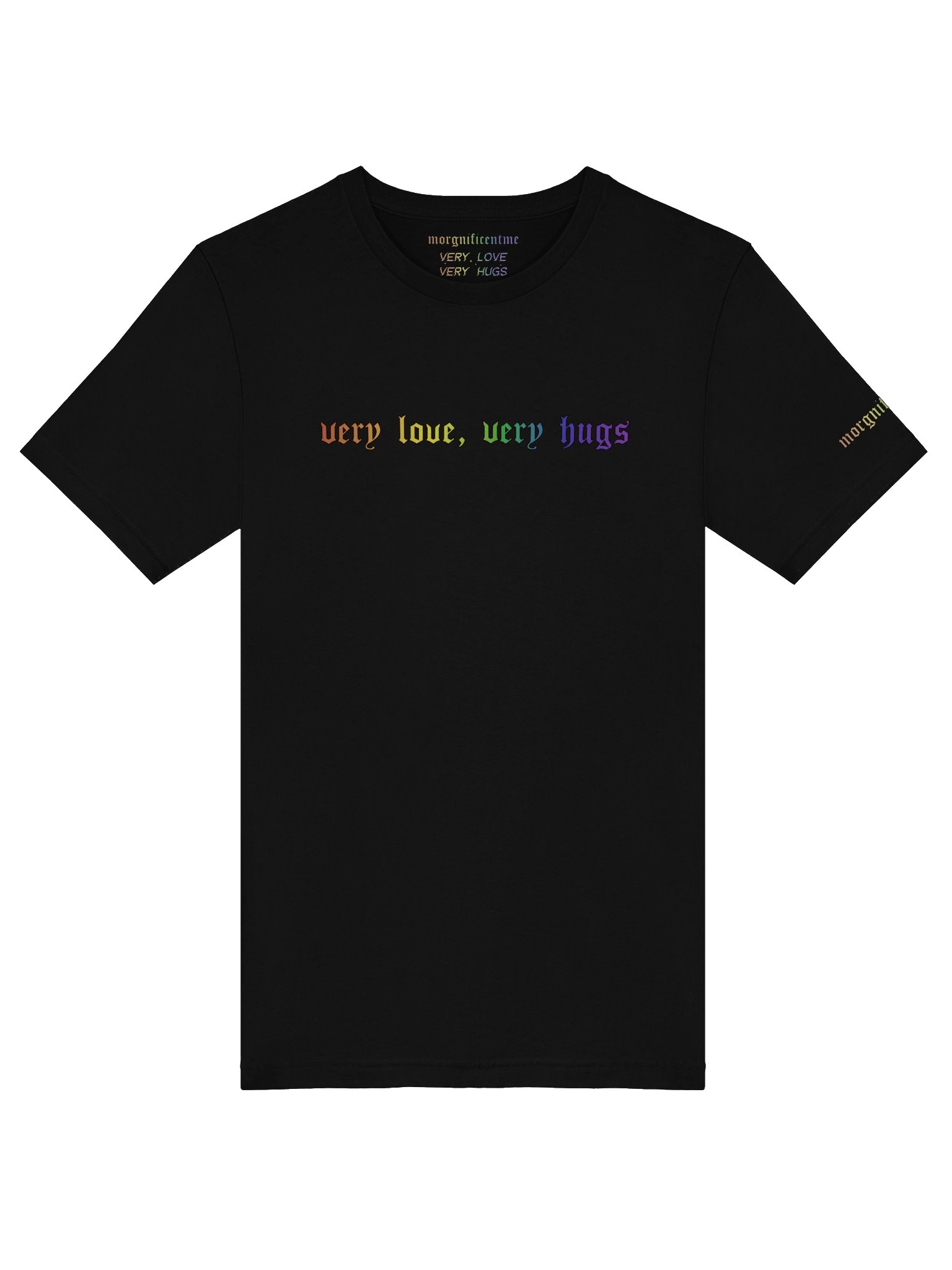 Pride Very Love, Very Hugs Grunge - Short Sleeved Tee product image (5)