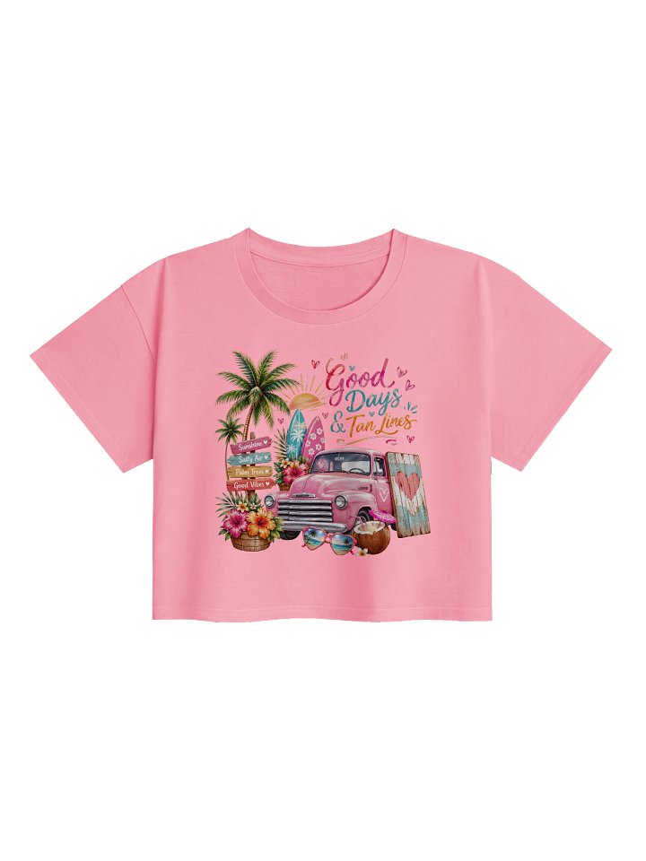 Vacay crop top product image (1)