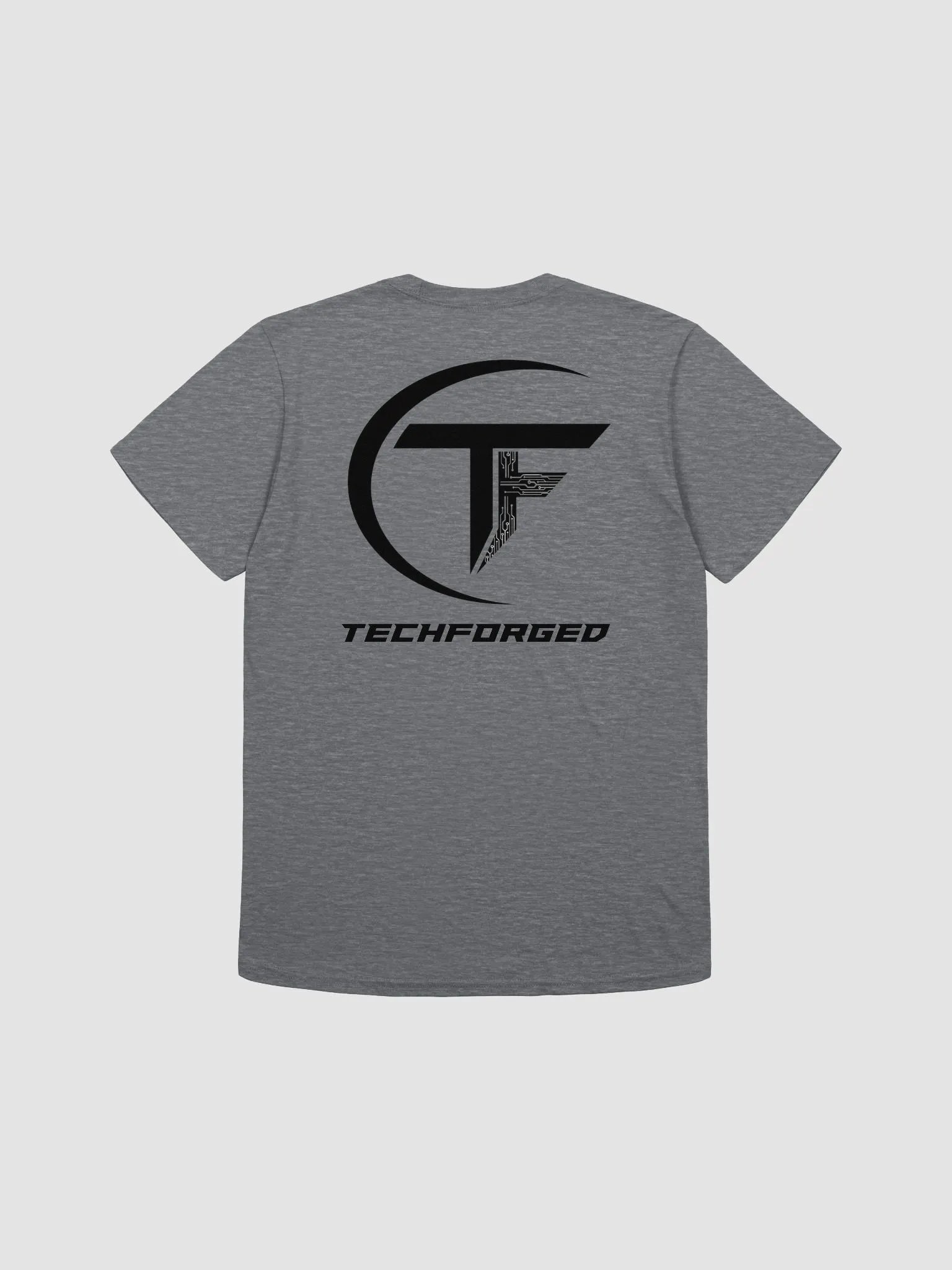 TF - Front & Back Black Logo T-Shirt product image (2)