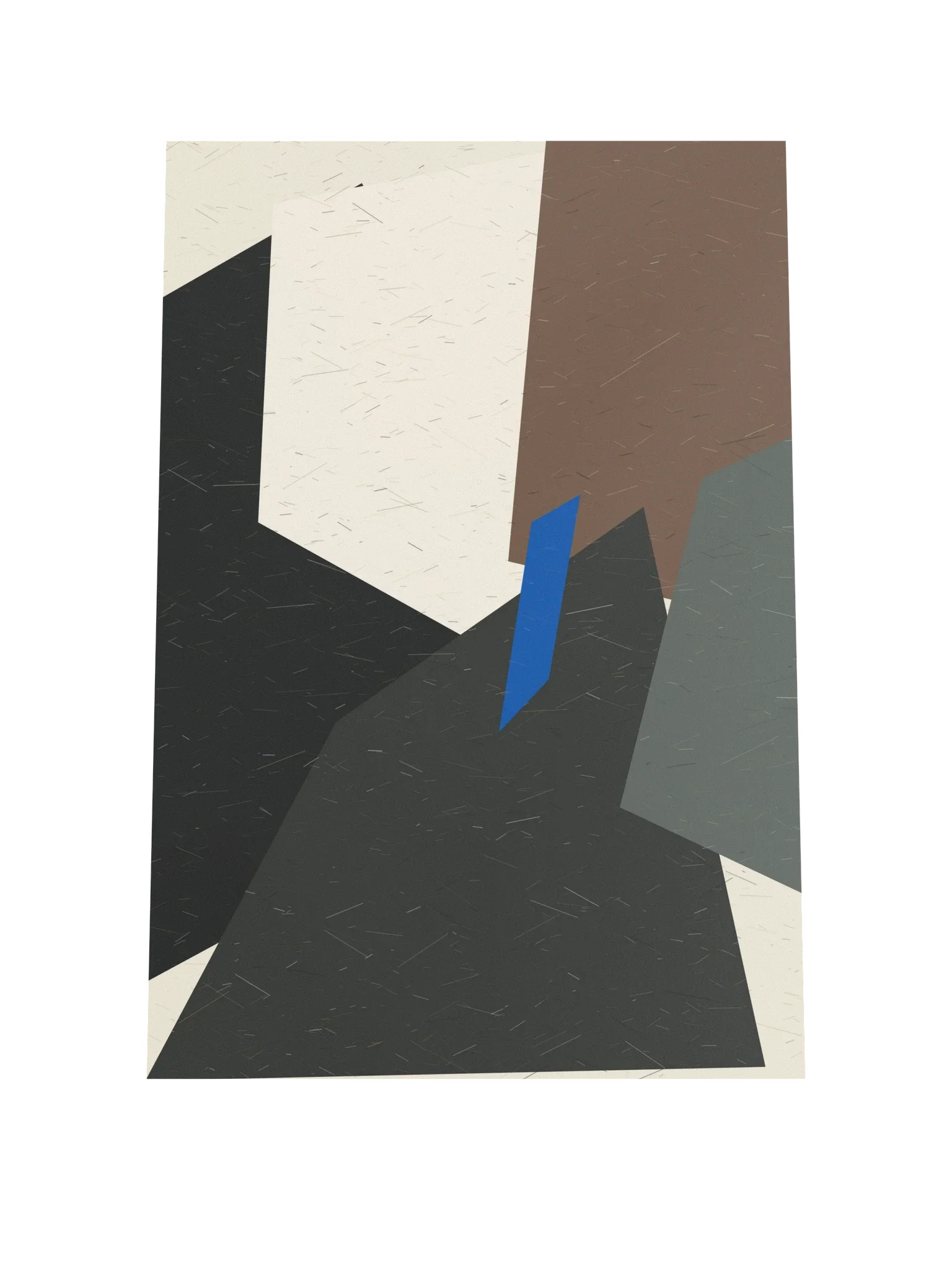 Texture Surface — Matte Art Print