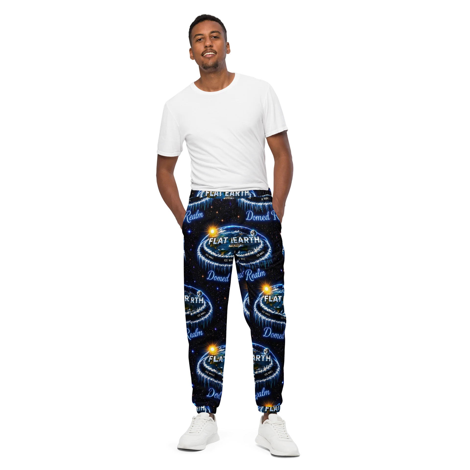 Domed Realm Track Pants Unisex product image (1)