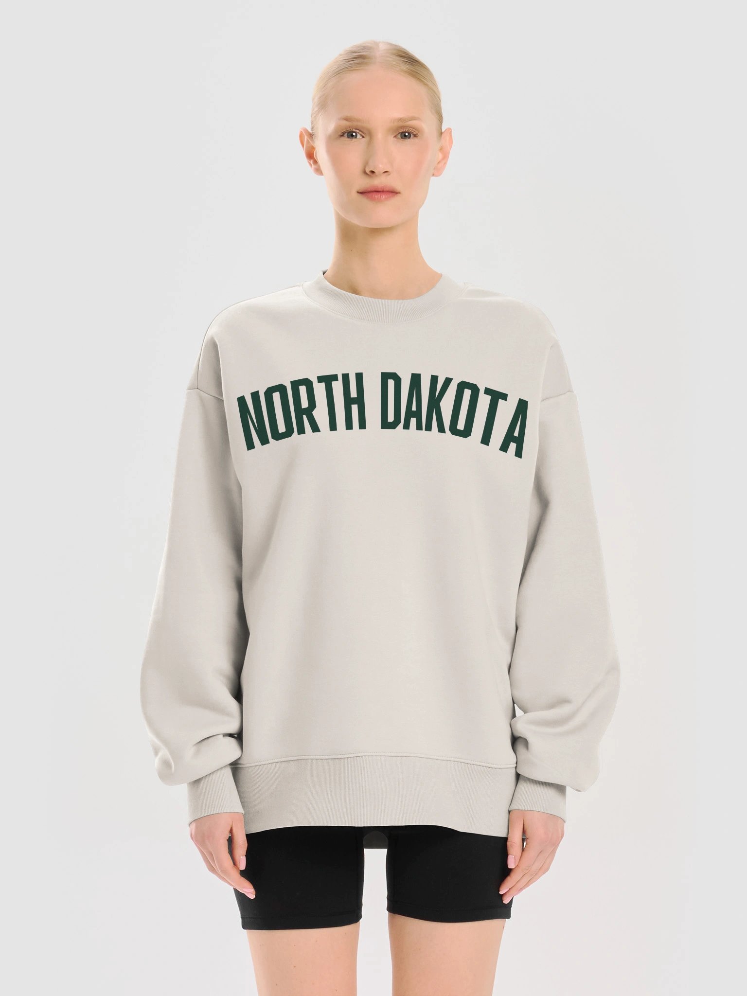 North Dakota Heavy Crewneck product image (9)