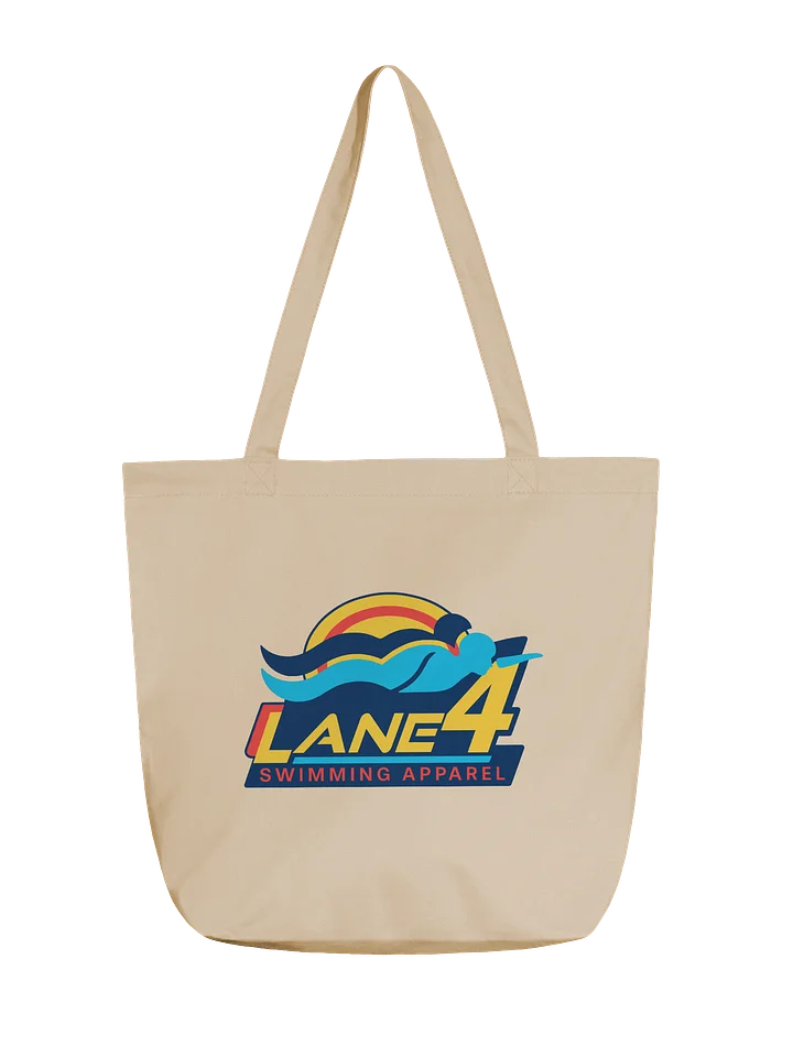 Lane 4 Canvas Tote Bag product image (1)