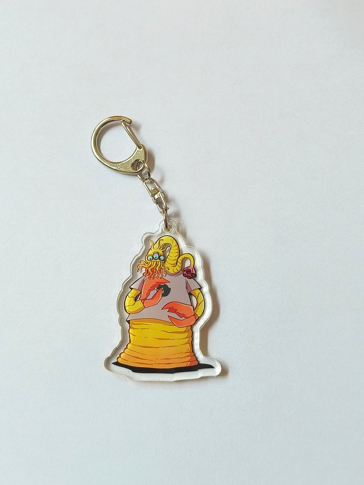 Boo Yithian - Acrylic Keychain product image (1)
