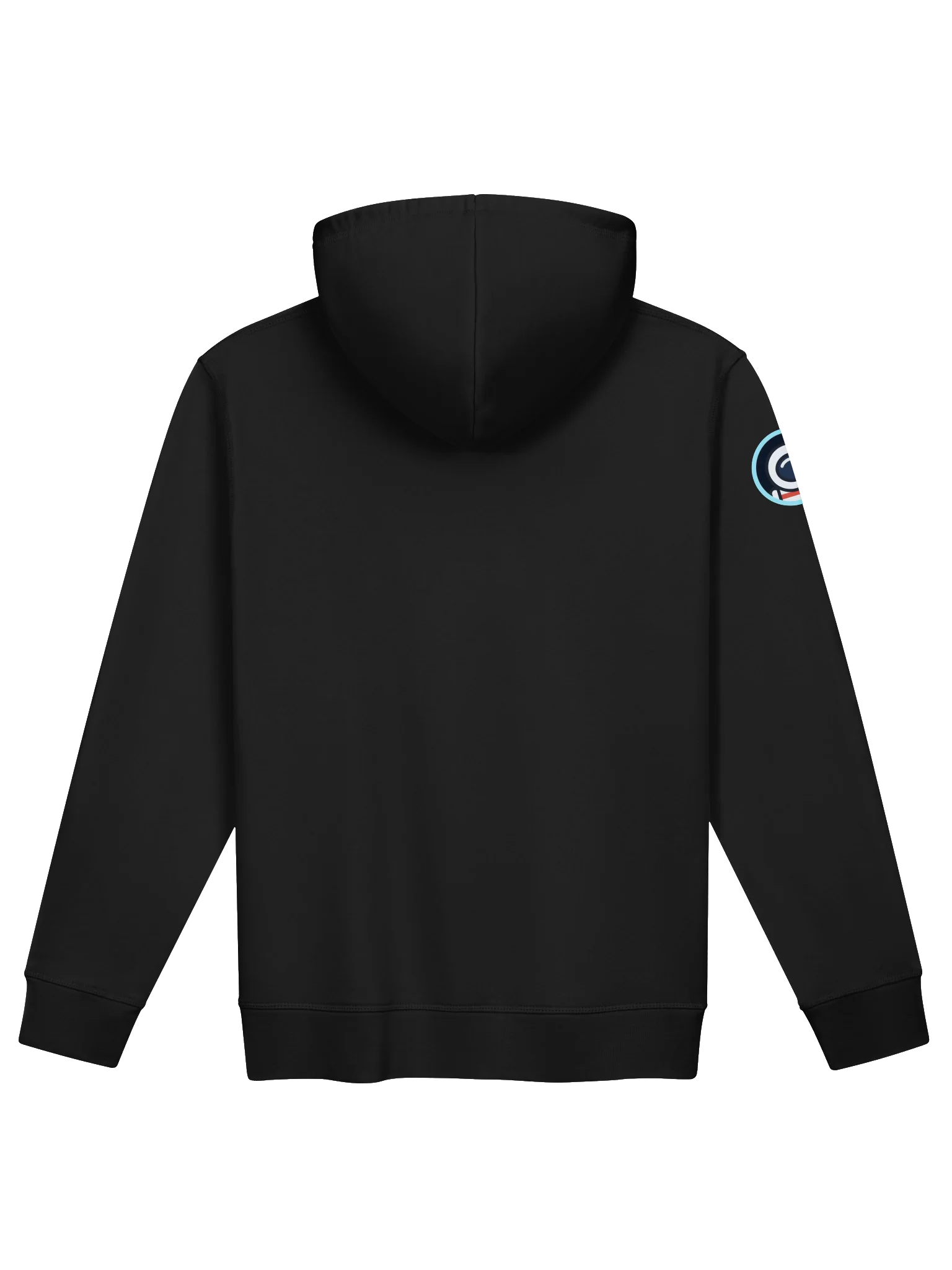 MoonMan Hoodie, Wordmark Front Logo Sleeve product image (2)