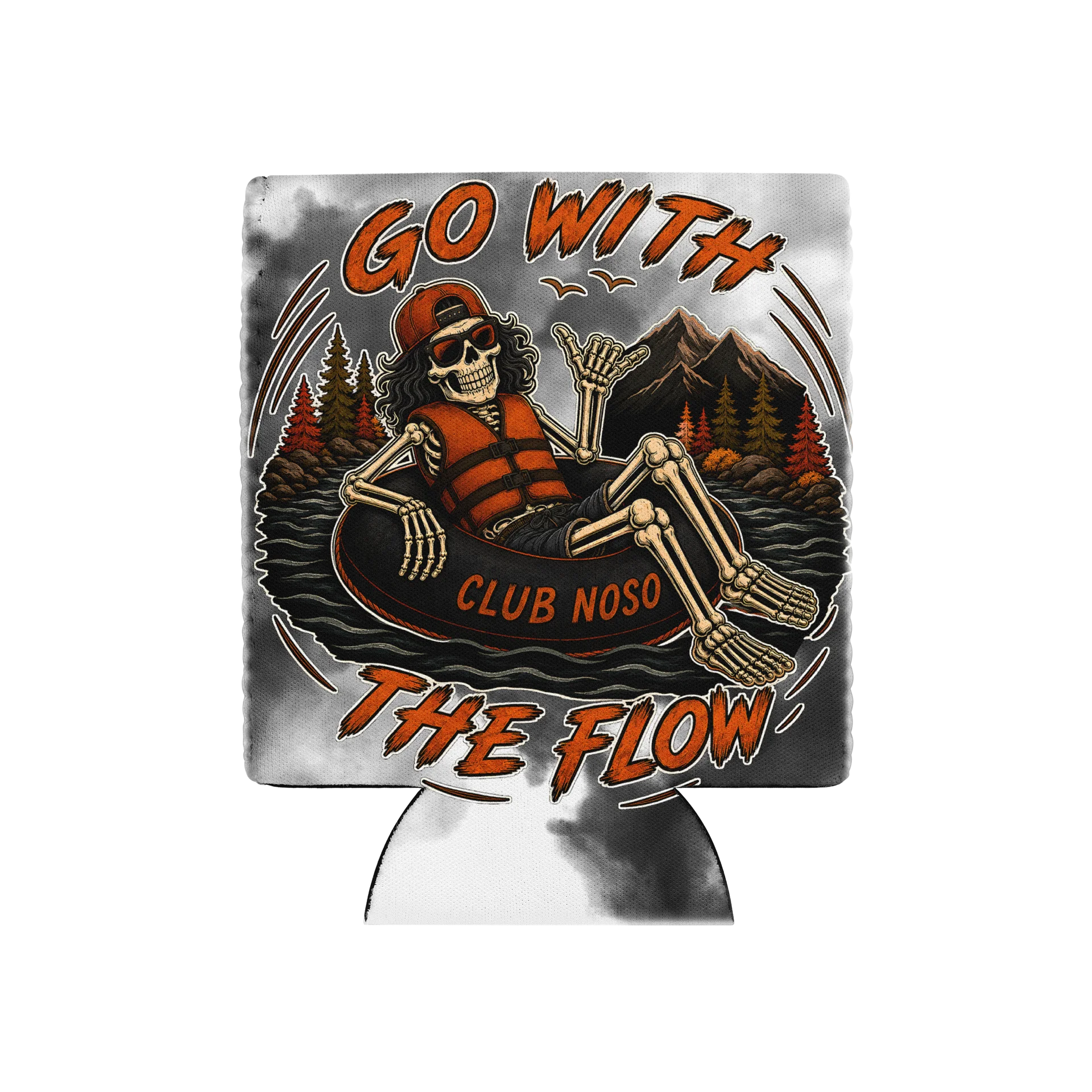 Go With the Flow Coozie product image (1)
